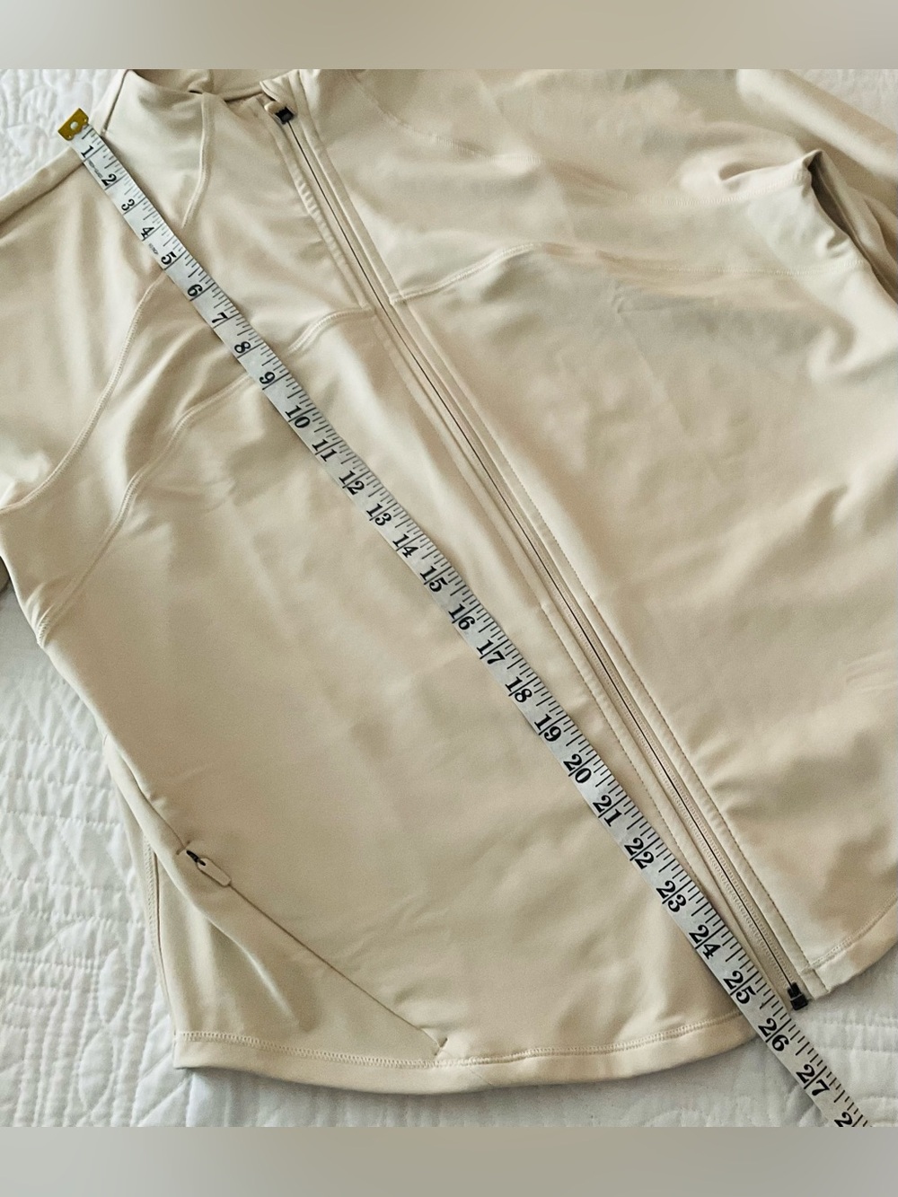 Old Navy ACTIVE POWERSOFT Full Zip Lightweight Athletic Jacket Sz: L. NWOT - Picture 7 of 9